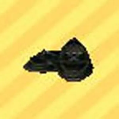 くろいかわぐつの画像