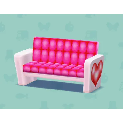 ラブリーソファの画像