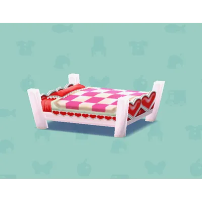 ラブリーベッドの画像