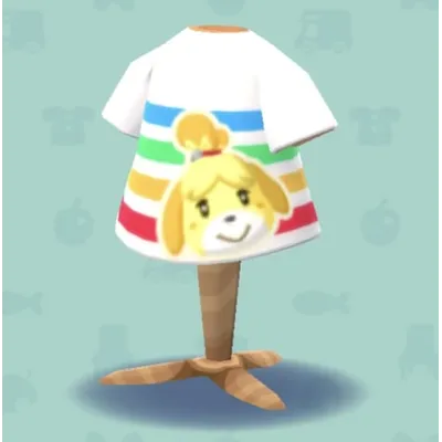レインボーのしずえTシャツの画像