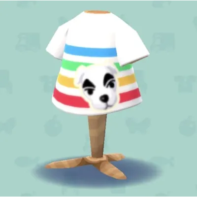 レインボーのとたけけTシャツの画像