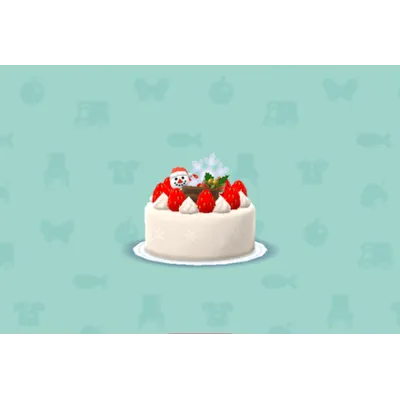おおきなクリスマスケーキの画像