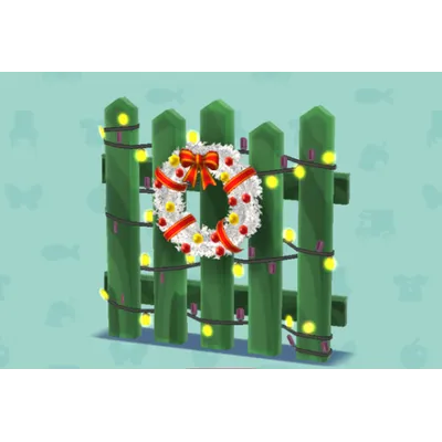 クリスマスなついたての画像