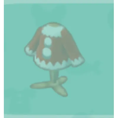 サンタのジャケットの画像