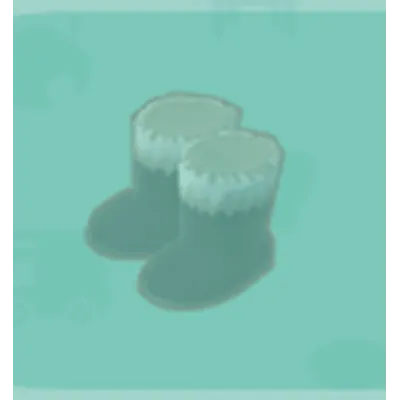 サンタのブーツの画像