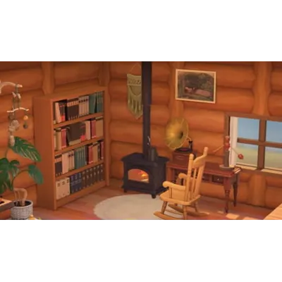 ログハウス風レイアウトの部屋｜おしゃれな部屋づくり講座の画像