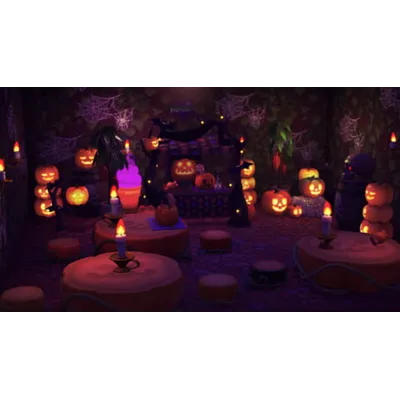 ハロウィンなスイーツショップ風の部屋｜おしゃれな部屋づくり講座の画像