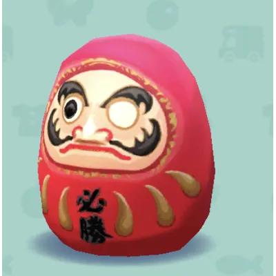 ひっしょうダルマの画像
