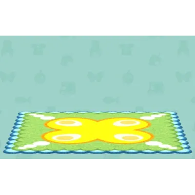 タマゴのラグの画像