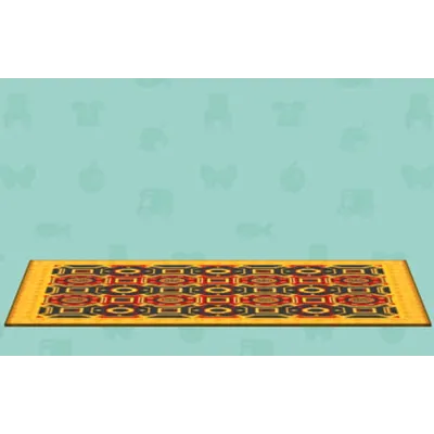 ゴージャスなラグの画像