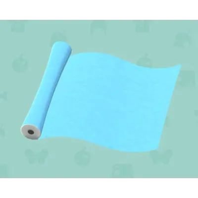 みずいろのシンプルなかべがみの画像