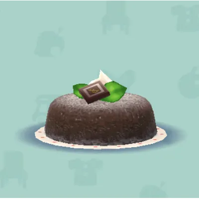 チョコレートケーキの画像