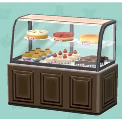 ケーキケースの画像