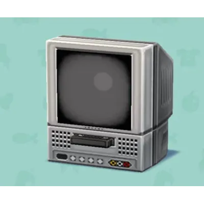 ビデオつきテレビの画像