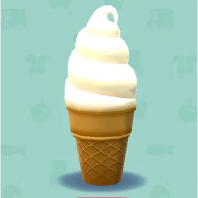 ソフトクリームランプの画像
