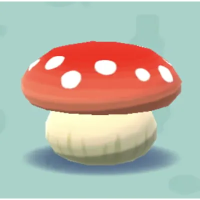 きのこのスツールの画像