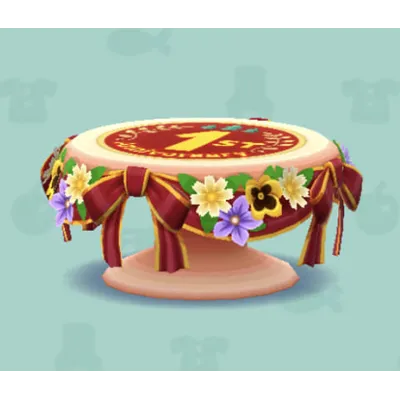 1しゅうねんのケーキのだいの画像