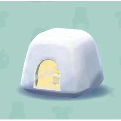 ミニかまくらの画像