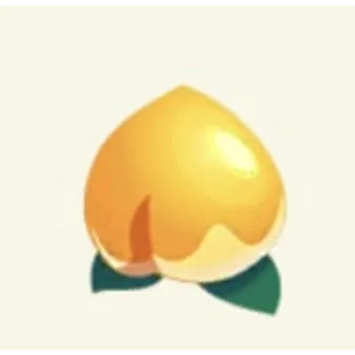 おいしいモモの画像