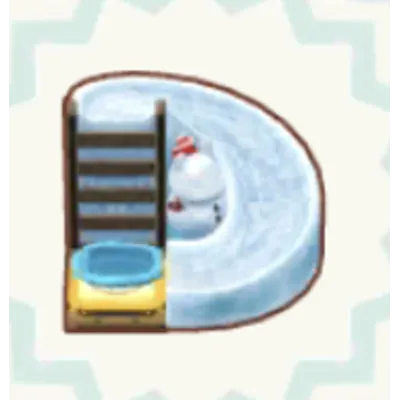 スノーパークコースターの画像