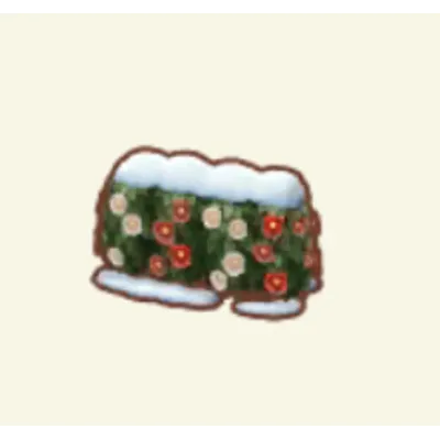 ツバキのいけがきの画像