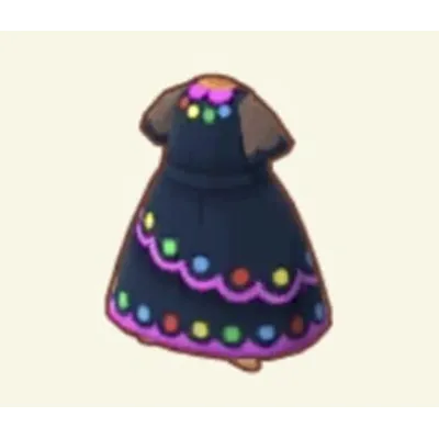 イルミネーションドレスの画像