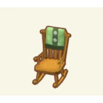 しずえのロッキングチェアの画像