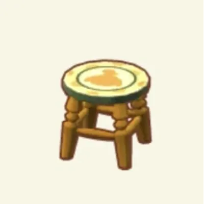 しずえのスツールの画像