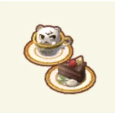 ショコラなケーキセットの画像