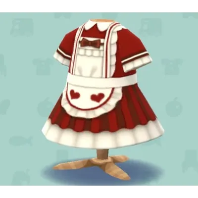 ベリーチョコなエプロンドレスの画像