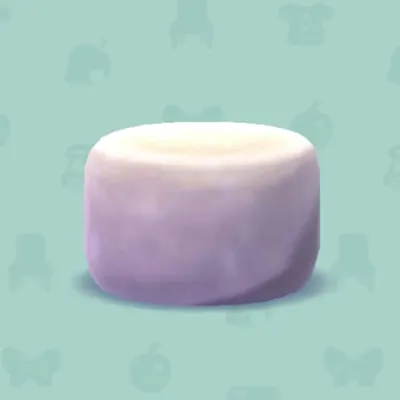 マシュマロのイスの画像
