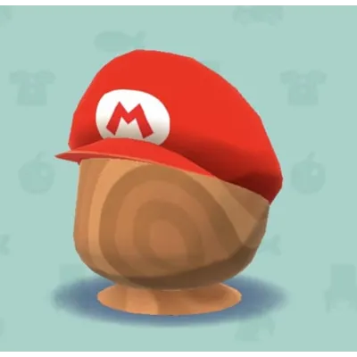マリオのぼうしの画像