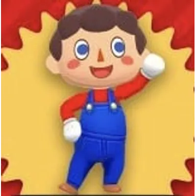 マリオのコスチュームの画像