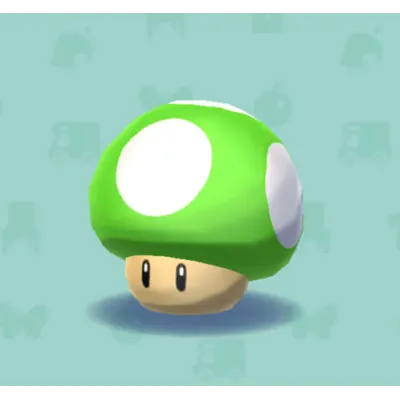 1UPキノコの画像