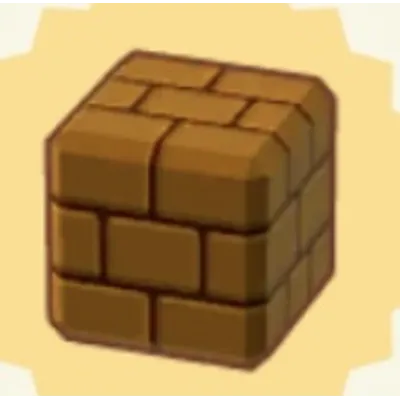 レンガブロックの画像
