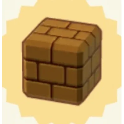 くうちゅうのレンガブロックの画像