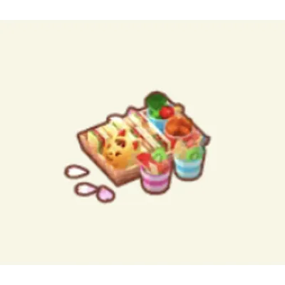 おはなみピクニックランチの画像