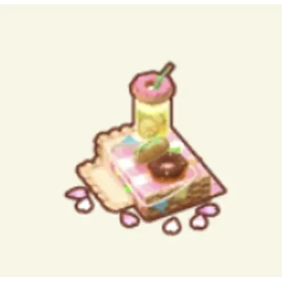 おはなみピクニックバスケットの画像