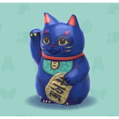 くろいまねきねこの画像