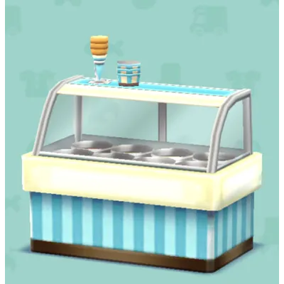 アイスショーケースの画像