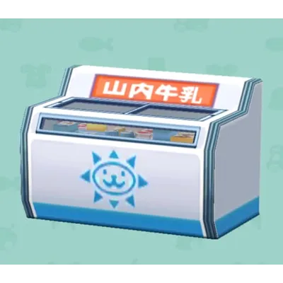 アイスケースの画像