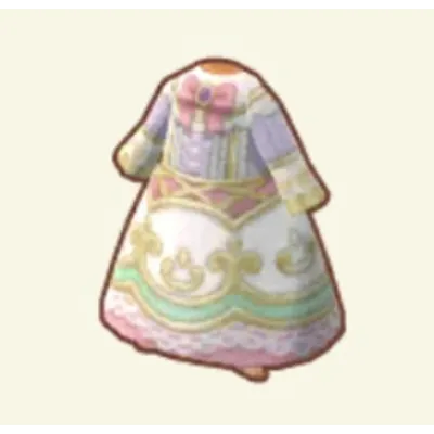 ロイヤルイースターなドレスの画像