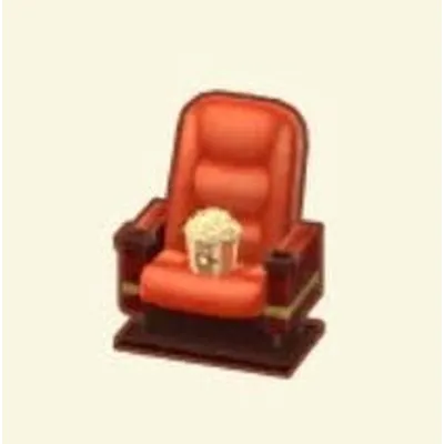 ポップコーンつきシネマシートの画像