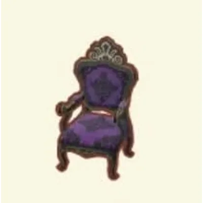 ノーブルなイス(ゴシック)の画像
