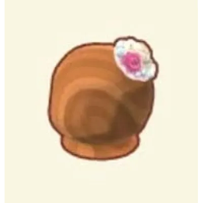 バラのヘッドドレスの画像