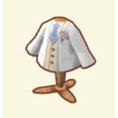 しろいタキシードの画像