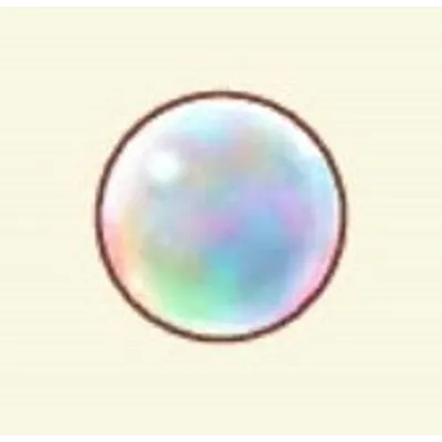 とくだいのシャボンだまの画像