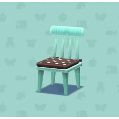 チョコミントなイスの画像