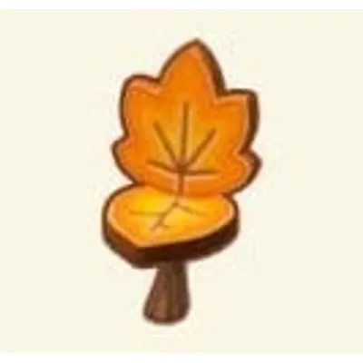 おちばチェアの画像
