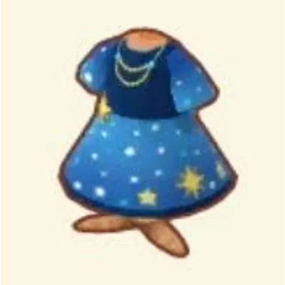 ほしくずのワンピースの画像